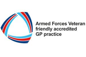 Veteran Friendly practice logo